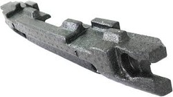 Jeep grand cherokee wk2 2011-2014 абсорбер бампера передньої перед фото №1