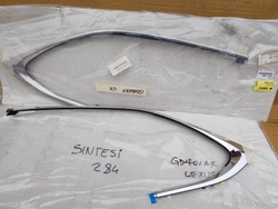 Lexus ux планка двері хром нова оригінальна фото №1