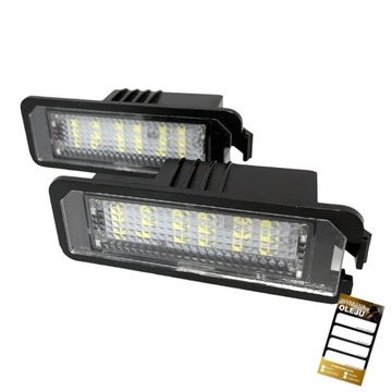 Підсвітка led seat altea ibiza leon ii toledo фото №1