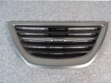 Решітка решітка радіатора saab 93 9-3 ii рестайлінг 12765507 фото №1