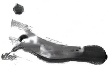 Важіль поперечний 0424-na4rh febest mitsubishi фото №1