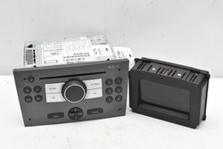 Радіо радіопрогравач cd mp3 rds 13233929 13238825 opel vectra c рестайлінг 05-09 фото №1