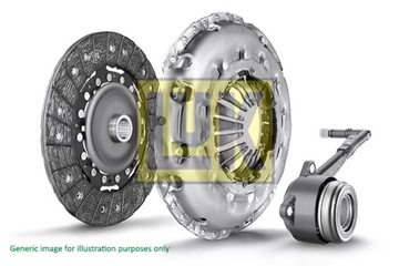 Сцепление kpl.db vito 115cdi 03- / luk/ 624 3162 фото №1