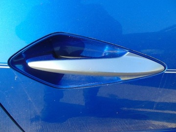 Honda civic viii ручка наружная дверь правая перед b520p фото №1