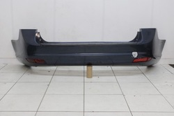 Volvo v50 рестайлинг 07r- бампер зад задний фото №1