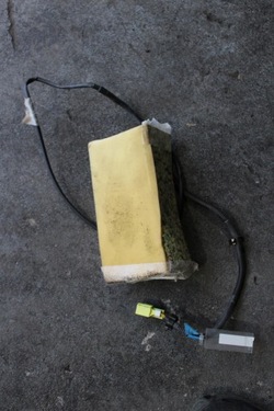 Subaru impreza 01-07 подушка безопасности сиденья пассажира фото №1