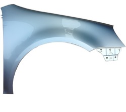 Крило vw golf 5 v la7w оцинковка 03-09 праві хетчбек la7w reflex срібний фото №1