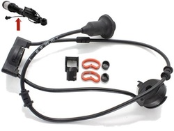 Шланг котушка амортизатора зад mercedes w220 s-kl фото №1