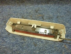 Третє світло сплав кришки scudo 2 expert 2 jumpy фото №1