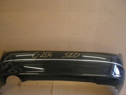 Mercedes c-204 бампер зад sed фото №1