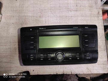 Радио cd skoda octavia ii1z0035161b bez код фото №1