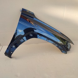 Hyundai tucson iv крыло правые перед переднее phantom чёрный nka w цвет фото №1