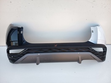 Hyundai tucson 4 iv бампер зад задній фото №1