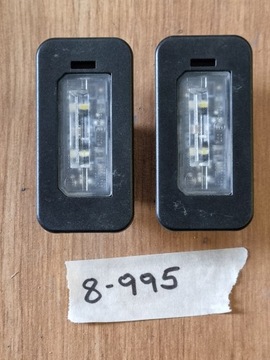 Alfa romeo giulia stelvio лампа освещение номерного знака 50550396 фото №1