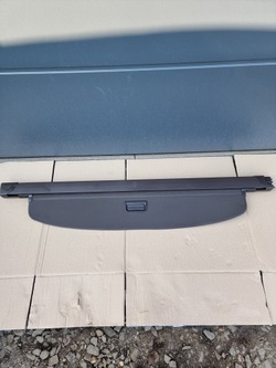 Audi q7 sq7 ролета багажника колір захист колонки 4m0863553b фото №1