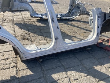 Порог правый полный длинный toyota rav4 iv 12- 070 фото №1