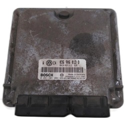 Vw golf iv 4 1.6 fsi комп'ютер двигуна 036906013d фото №1
