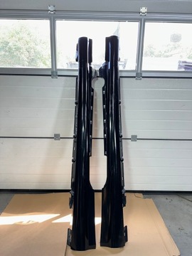 Планка порогова ліва, права mercedes w207 amg c197 фото №1