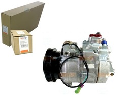 Компрессор кондиционера behr hella 8d0260808 8d0260 фото №1