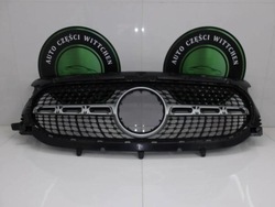 Mercedes gla w247 решётка радиатора бампер перед фото №1