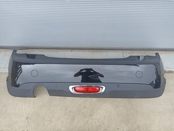 Mini cooper f56 бампер зад задний pdc фото №1