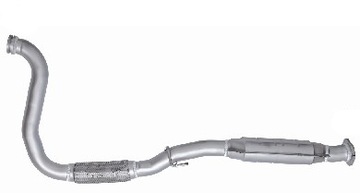 Каталізатор jeep cherokee 2.8 дизель |2004-2008 фото №1