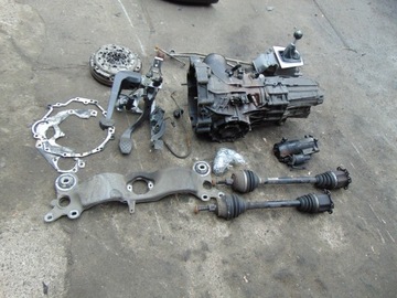 Audi a4 b7 b6 1.9 2.0 tdi swap прокладка na механічна коробка передач коробка передач 6-b hcf fya фото №1