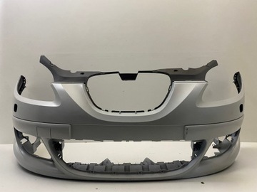 Seat altea toledo iii 5p 5p0 бампер перед переднее ксенон омыватель 04-09 фото №1