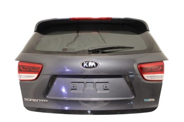 Kia sorento iv 4 крышка багажника з камера фото №1