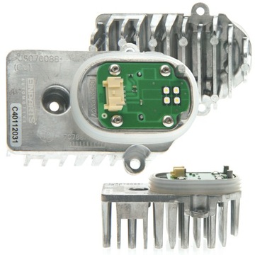 Модуль контролера освітлення led do mercedes-benz клас c gla s фото №1