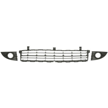 Renault scenic ii 06-09 решётка w бампере левая правая средство комплект перед фото №1