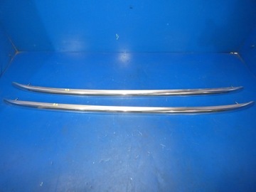 Audi q5 8r планка крышная левая хром фото №1