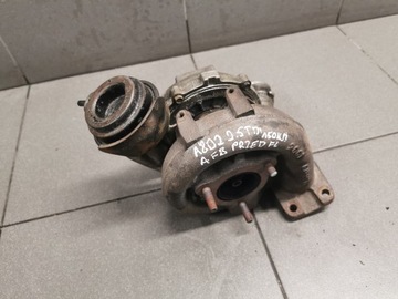 Turbo турбина audi a8 d2 2.5 tdi afb 059145701d фото №1