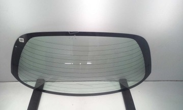 Скло задня зад ford ka 3-двері hbk 1996-2008 з підігрівом зелена фото №1