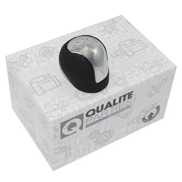 Ручка изменения коробки передач opel vectra c signum 6b кожа фото №1