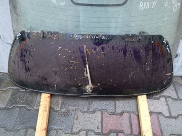 Скло зад задня honda civic v hb фото №1