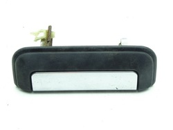 Mitsubishi l200 ii / iii 96-06 ручка дверь наружная правые зад хром фото №1