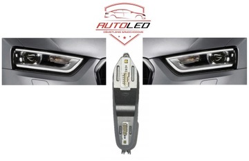 Модуль jeż led drl led світла денні audi q3 8u0941475a audi q3 2012-14 фото №1