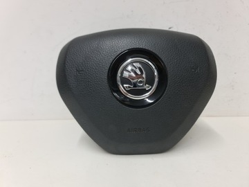 Подушка руль skoda octavia iii 5e0880201b фото №1