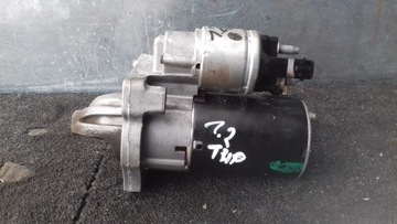 Стартер 9674077280 peugeot citroen 1.2thp фото №1