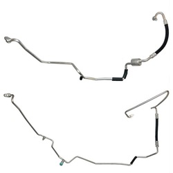 Шланги провода кондиционера citroen c2 c3 2002- фото №1