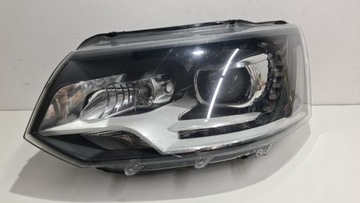 Фара лампа перед левая vw t5 рестайлинг t6 ксенон 7e5941015c фото №1