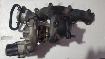 Турбонагнітач vw eos рестайлінг 1.4 tsi cax 122km фото №1