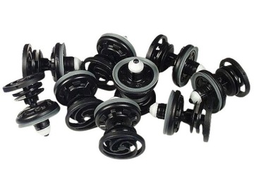 10x vw golf 6 7 passat b7 b8 polo scirocco sharan t5 t6 кліпса двері фото №1