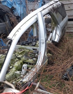 Стойка крыша крыша сцепление длина левый mercedes w166 ml gle фото №1