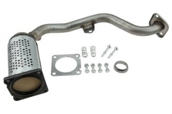 Каталізатор peugeot 307 citroen c4 1.4 1.6 00- фото №1