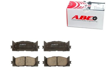 Abe тормозные колодки тормозные lexus es toyota avalon camry фото №1