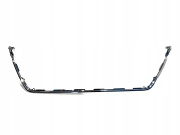 Toyota auris ii e18 01.13-08.15r планка рамка решётка бампера хром фото №1