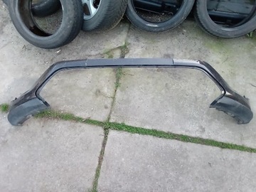 Ford edge 15-19 st-line vignale бампер спойлер фото №1