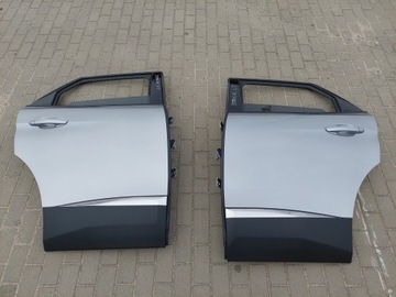 Двері зад лівий задні ліві комплектні peugeot 3008 ii kcac фото №1